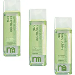 mothercare ALL WE KNOW BABY BUBBLE BATH 300ML EACH (PACK-3)-picture-12