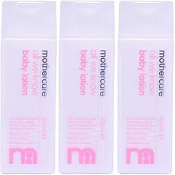 Mothercare All We Know Baby Lotion (300ml, Pack of 3)-picture-26