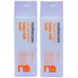 Mothercare All We Know Baby Milk Bath (300ml, Pack of 2)-picture-36
