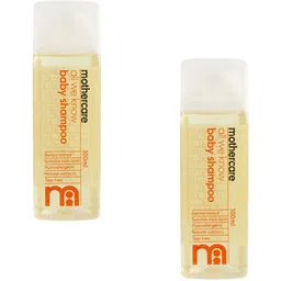 mothercare ALL WE KNOW BABY SHAMPOO 300ML EACH (PACK-2)-picture-22