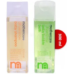 mothercare All We Know Baby Shampoo & All We Know Baby Bubble Bath 300ml (Pack Of 2) =600ML-picture-24