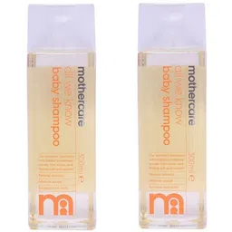 mothercare All We Know Baby Shampoo Set of 2 (300X 2= 600)-picture-29
