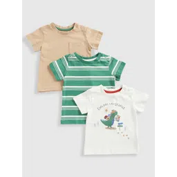 mothercare Boys 3 Printed Pockets T-shirt-picture-44