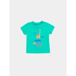 mothercare Boys Conversational Printed Pure Cotton T-shirt-picture-37