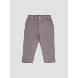 mothercare Boys Mid-Rise Casual Pure Cotton Trousers-picture-23