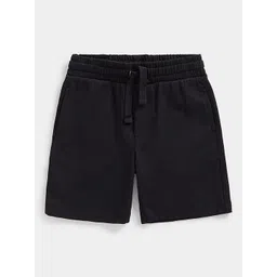 mothercare Boys Mid Rise Pure Cotton Shorts-picture-10