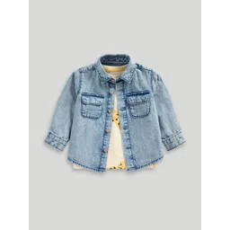 mothercare Boys Opaque Casual Shirt-picture-10