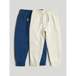 mothercare Boys Pack Of 2 Jogger Fit Cotton Trouser-picture-30