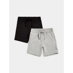 mothercare Boys Pack of 2 Pure Cotton Shorts-picture-51