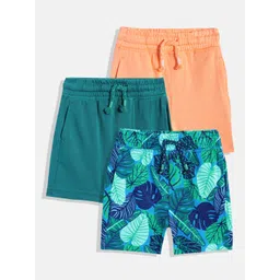 mothercare Boys Pack of 3 Pure Cotton Shorts-picture-23