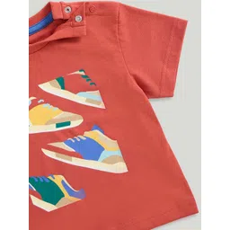 mothercare Boys Printed Polo Collar T-shirt-picture-23