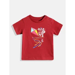 mothercare Boys Printed Pure Cotton T-shirt-picture-53