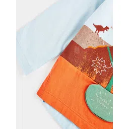 mothercare Boys Printed Pure Cotton T-shirt image 3