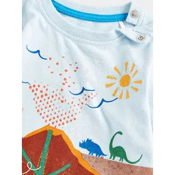 mothercare Boys Printed Pure Cotton T-shirt image 4