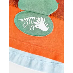 mothercare Boys Printed Pure Cotton T-shirt image 5