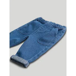 mothercare Boys Regular Fit Mid-Rise Jeans-picture-16