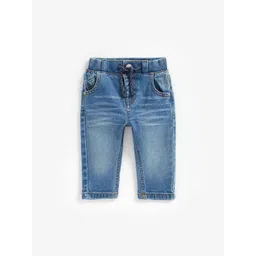 mothercare Boys Regular Fit Mid-Rise Light Fade Jeans-picture-17