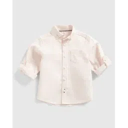 mothercare Boys Relaxed Fit Cotton Shirt-picture-13