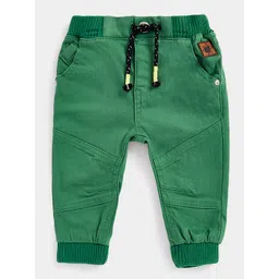 mothercare Boys Solid Jogger Trousers-picture-35