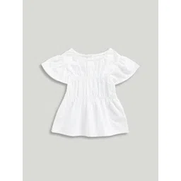 mothercare Cotton Cinched Waist Top-picture-27
