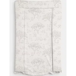 mothercare Cream-Coloured Cotton Breathable Mattress Protector-picture-32