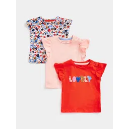 mothercare Floral Print Cotton Top-picture-57