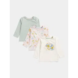 mothercare Floral Print Cotton Top-picture-57