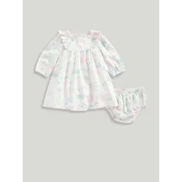 mothercare Floral Print Fit & Flare Dress-picture-24