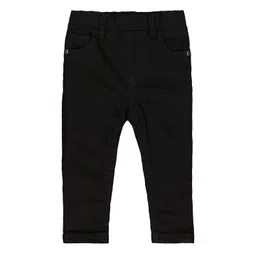 mothercare Girls Black Solid Jeggings-picture-26