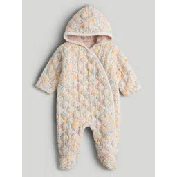 mothercare Girls Floral Printed Sleepsuit-picture-38