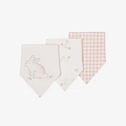 mothercare Girls Floral Summer Dribbler Bibs-picture-14