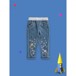 mothercare Girls Mid-Rise Jeggings-picture-56