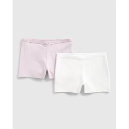 mothercare Girls Pack of 2 Boyshort Briefs-picture-11