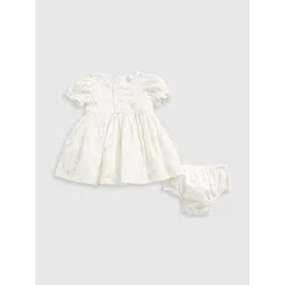 mothercare Girls Pack Of 2 Printed Pure Cotton Baby Apparel Gift Set-picture-24