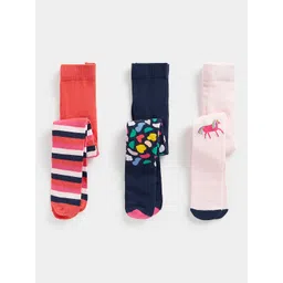 mothercare Girls Pack of 3 Tights-picture-52