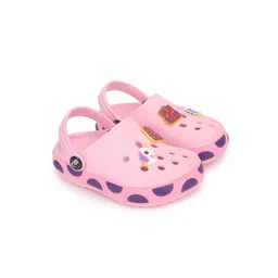 mothercare Girls Printed Clogs with Jibbitz-picture-28