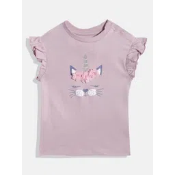 mothercare Girls Printed T-shirt-picture-31