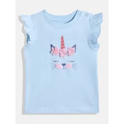 mothercare Girls Printed T-shirt-picture-21