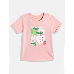 mothercare Girls Printed T-shirt-picture-13