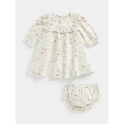 mothercare Girls Printed Top with Shorts-picture-10