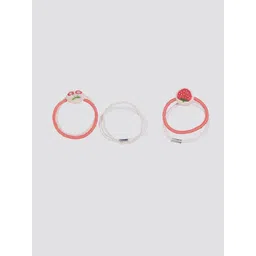mothercare Girls Self Design Ponytail Holder-picture-17