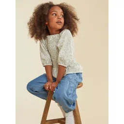 mothercare Girls Smart Joggers Trousers-picture-16