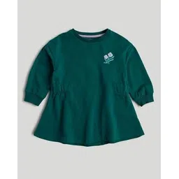 mothercare Girls Sports Full -Sleeve Dress-picture-34