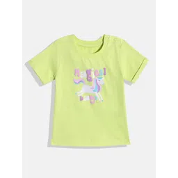mothercare Girls Typography Printed T-shirt-picture-20