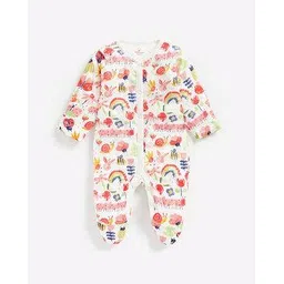 mothercare Graphic Print Sleepsuit-picture-44