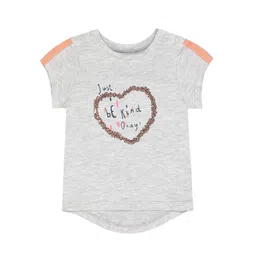 mothercare Grey Printed High-Low Top-picture-17