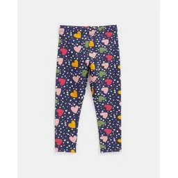 mothercare Heart Print Leggings with Elasticated Waist-picture-45