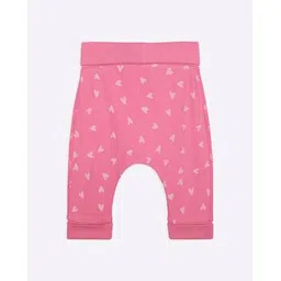 mothercare Heart Print Organic Cotton Leggings-picture-16