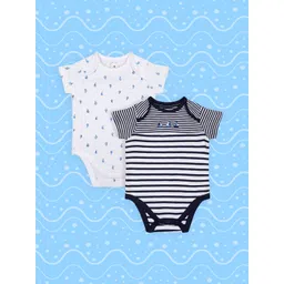 mothercare Infant Boys Pack of 2 Bodysuits-picture-38