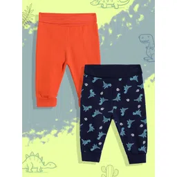 mothercare Infant Boys Pack Of 2 Pure Cotton Joggers-picture-27